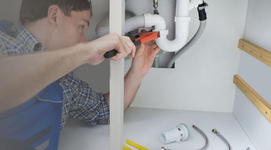 Local annual plumbing maintenance in Adolphus, KY